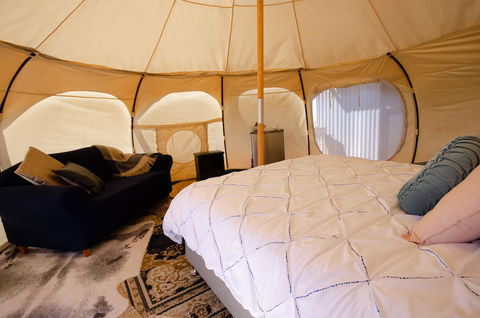 Bukirk Glamping & Fancy Coops - Accommodation Brunswick Heads 5