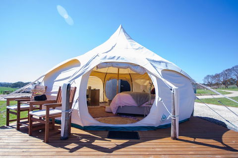 Bukirk Glamping & Fancy Coops - Accommodation Brunswick Heads 6