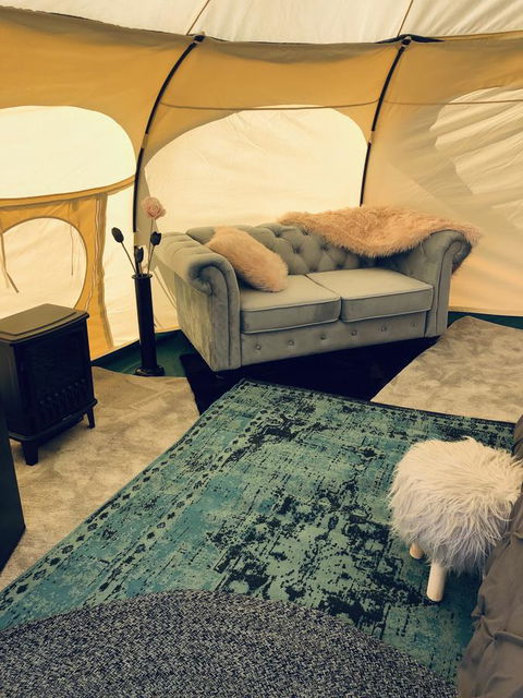 Bukirk Glamping & Fancy Coops - Accommodation Brunswick Heads 12