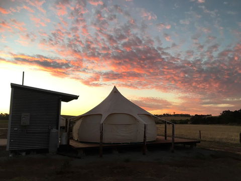 Bukirk Glamping & Fancy Coops - Accommodation Brunswick Heads 24