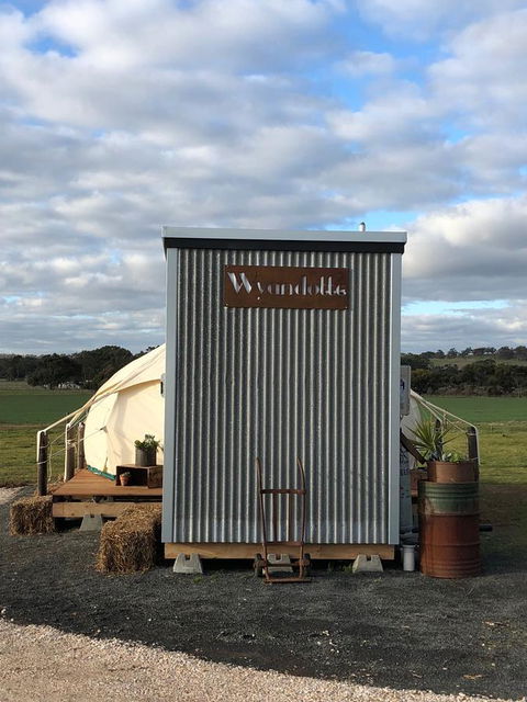 Bukirk Glamping & Fancy Coops - Accommodation Brunswick Heads 21