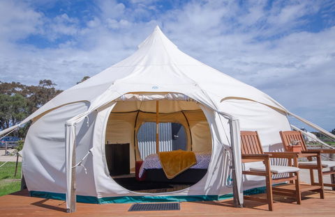 Bukirk Glamping & Fancy Coops - Accommodation Brunswick Heads 3