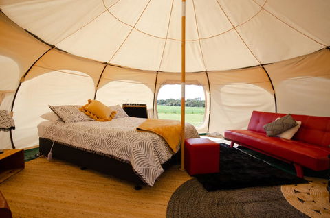 Bukirk Glamping & Fancy Coops - Accommodation Brunswick Heads 2