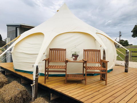 Bukirk Glamping & Fancy Coops - Accommodation Brunswick Heads 0