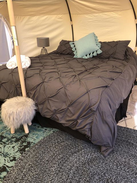 Bukirk Glamping & Fancy Coops - Accommodation Brunswick Heads 13