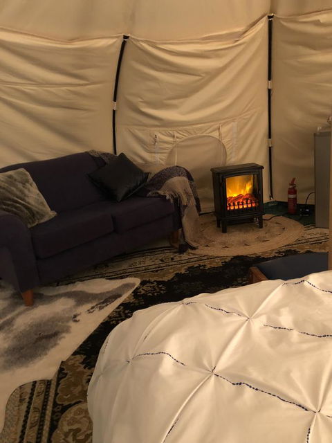 Bukirk Glamping & Fancy Coops - Accommodation Brunswick Heads 19