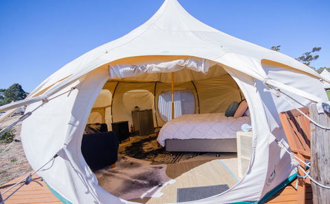 Bukirk Glamping & Fancy Coops - Accommodation Brunswick Heads 7