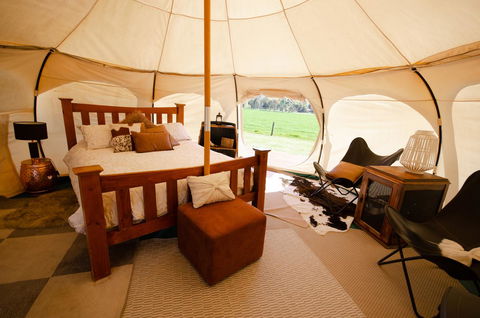 Bukirk Glamping & Fancy Coops - Accommodation Brunswick Heads 9