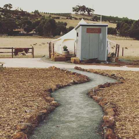 Bukirk Glamping & Fancy Coops - Accommodation Brunswick Heads 26