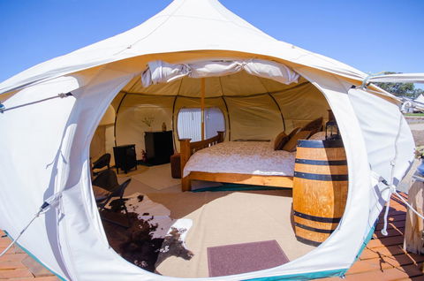 Bukirk Glamping & Fancy Coops - Accommodation Brunswick Heads 10