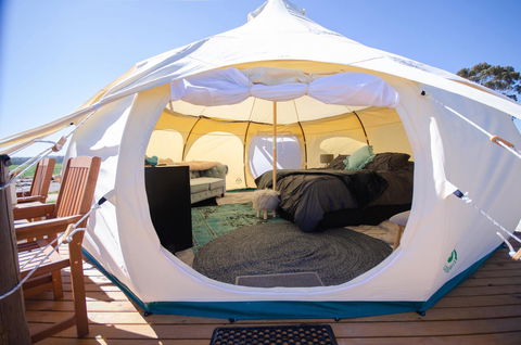 Bukirk Glamping & Fancy Coops - Accommodation Brunswick Heads 14