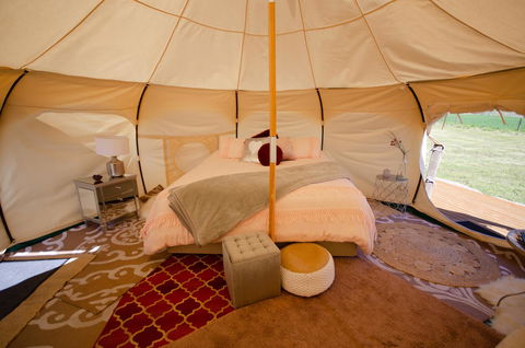 Bukirk Glamping & Fancy Coops - Accommodation Brunswick Heads 4