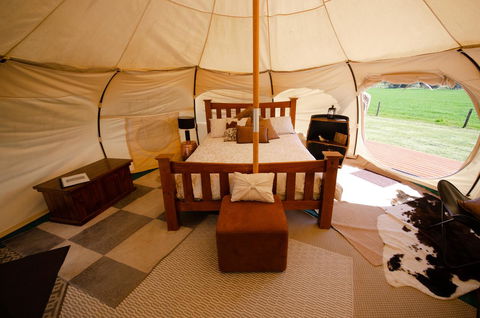 Bukirk Glamping & Fancy Coops - Accommodation Brunswick Heads 1