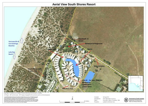 South Shores Yellowfin Villa 96 - South Shores Normanville - Accommodation Brunswick Heads 6