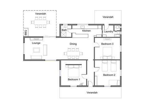 Jack\'s House B&B Clare - Accommodation Brunswick Heads 24