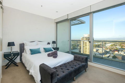 Glenelg Skyline Penthouse - Accommodation Brunswick Heads 19