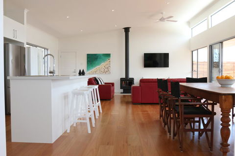 Middle River Beach House - East & West House - Accommodation Brunswick Heads 21