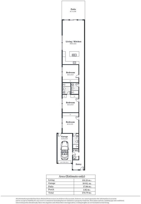 Brand New Affordable Luxury 3 Bedroom 3 Bathrooms House Close To Adelaide City, Chinatown, Beach, Adelaide Airport - Accommodation Brunswick Heads 1