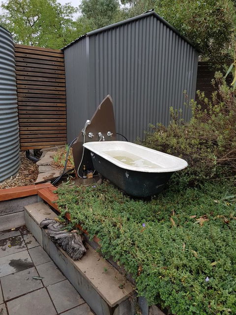 William Hunt's Retreat - Cypress Studio - Accommodation Brunswick Heads 5