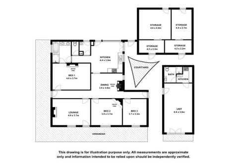 Court House - Studio - Accommodation Brunswick Heads 1