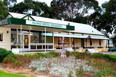 Island Motel Kingscote - Accommodation Brunswick Heads 0