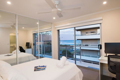 Stylish 3 Bedroom Beachview Apartment - Accommodation Brunswick Heads 1