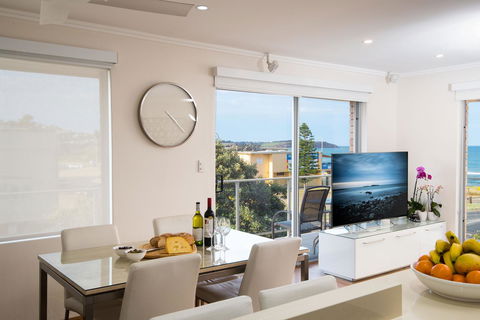Stylish 3 Bedroom Beachview Apartment - Accommodation Brunswick Heads 8