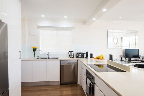 Stylish 3 Bedroom Beachview Apartment - Accommodation Brunswick Heads 6