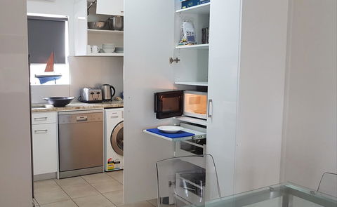 Acaill Accommodation Esplanade Living Self Check-In Self Check-Out - Accommodation Brunswick Heads 29