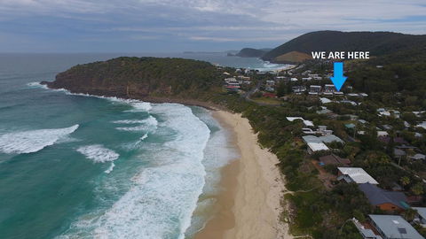 Boom 6 Boomerang Beach - Accommodation Brunswick Heads 7
