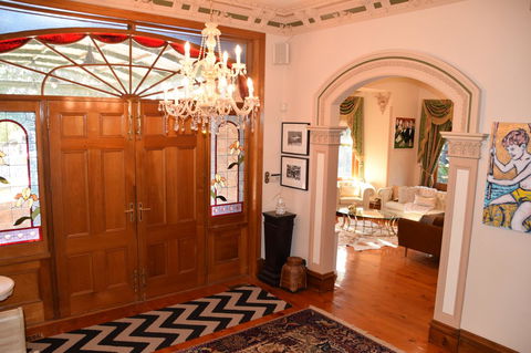 Grand Bluestone Mansion - Accommodation Brunswick Heads 3