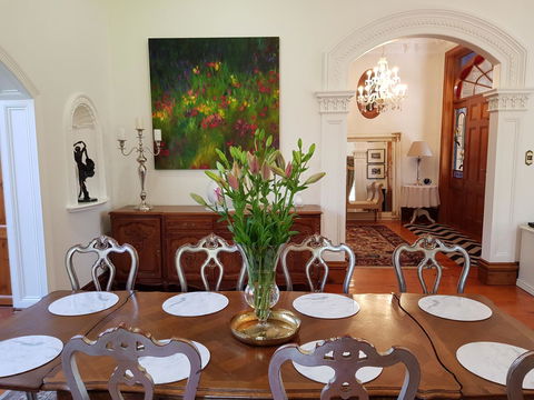 Grand Bluestone Mansion - Accommodation Brunswick Heads 6
