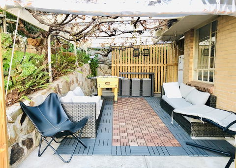 Stunning House With Beautiful Entertainment Area!! - Accommodation Brunswick Heads 13