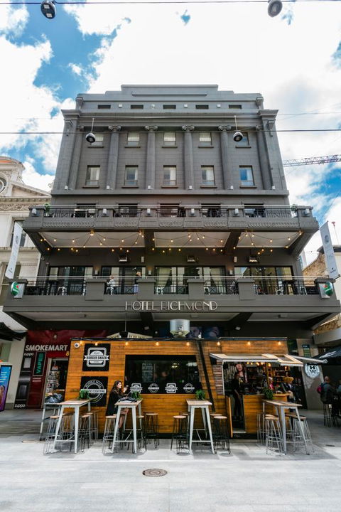 Hotel Richmond On Rundle Mall - Accommodation Brunswick Heads 0