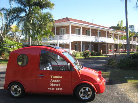 Aston Motel Yamba - Accommodation Brunswick Heads 9
