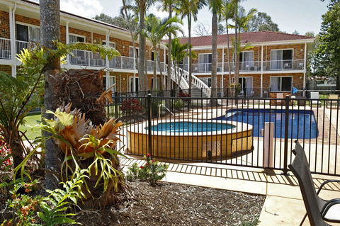 Aston Motel Yamba - Accommodation Brunswick Heads 20