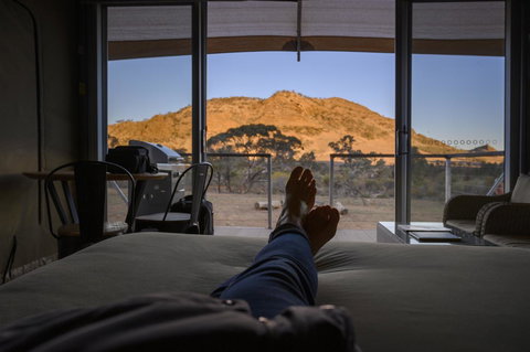 Flinders Bush Retreats - Accommodation Brunswick Heads 3