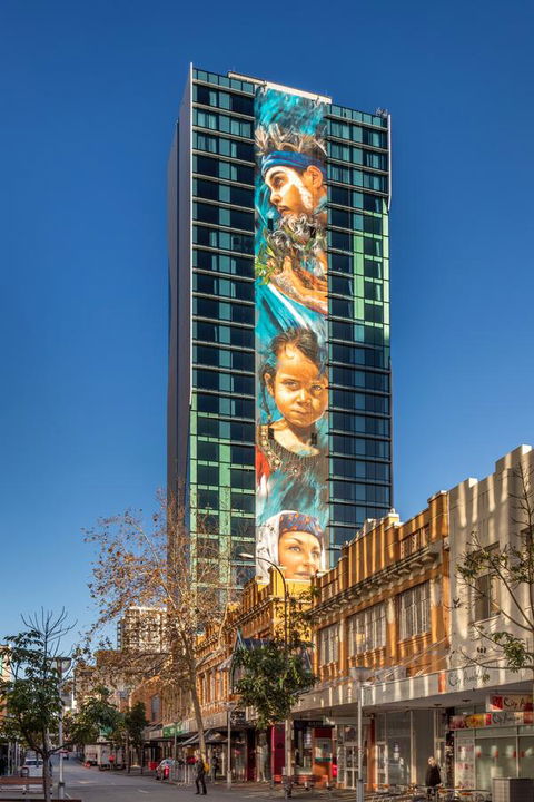 The Adnate Perth - Art Series - Accommodation Brunswick Heads 0