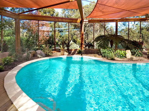 Chimes Spa Retreat - Accommodation Brunswick Heads 33