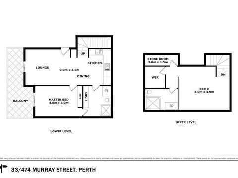 Home Apartment - Perth City Centre - Free WiFi - Accommodation Brunswick Heads 1