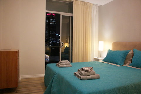 Centre Of Perth Whole Apartment W/view&spa&pool&wifi - Accommodation Brunswick Heads 10