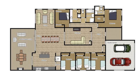 Calming Waters - Pet Friendly - Community Pool - Accommodation Brunswick Heads 36