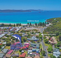 Dolphin Lodge Albany - Self Contained Apartments at Middleton Beach - Accommodation Brunswick Heads