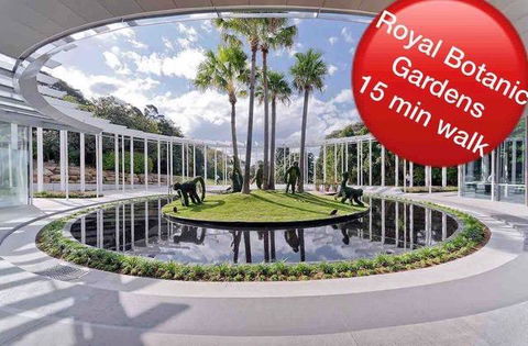 Heritage Townhouse Near Harbour Bridge - Accommodation Brunswick Heads 28