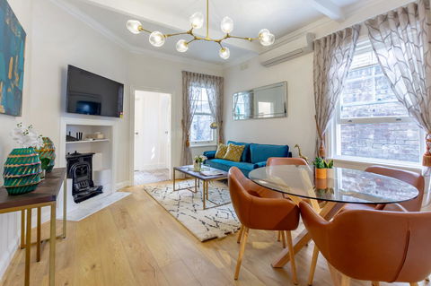 Heritage Townhouse Near Harbour Bridge - Accommodation Brunswick Heads 33