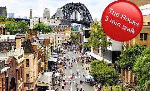 Heritage Townhouse Near Harbour Bridge - Accommodation Brunswick Heads 7
