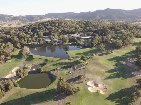Villa Executive 2br Cypress DS Located Within Cypress Lakes Resort - Accommodation Brunswick Heads 4