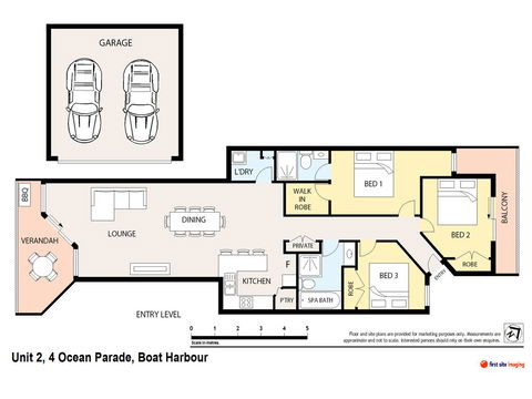 On The Beach Getaway - Accommodation Brunswick Heads 8