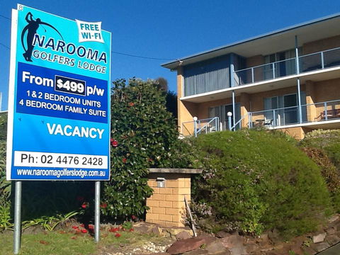 Narooma Golfers Lodge - Accommodation Brunswick Heads 40