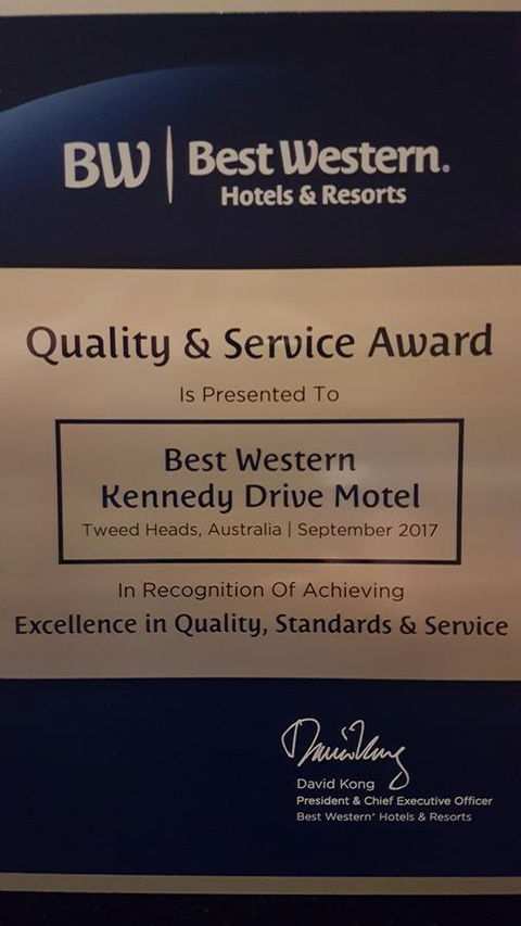 Best Western Kennedy Drive Airport Motel - Accommodation Brunswick Heads 30